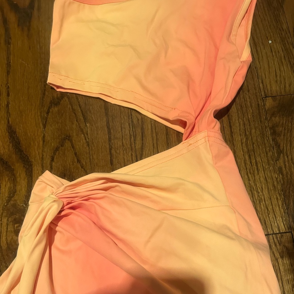 NWT OW label from Revolve Isabell sunset cut out bodycon dress size XS - Picture 9 of 10
